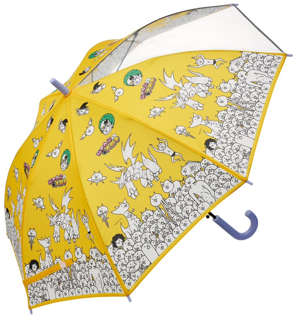 Amazon.co.jp: スケーター(Skater) 子供用 傘 55cm にゃんこ大戦争 9